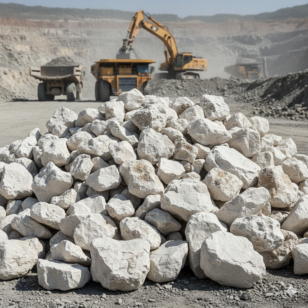 Barium Sulfate Lumps